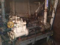 Steam pump, lower engine room