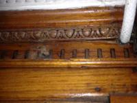 Woodwork detail, captain's quarters