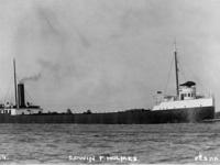 Edwin F. Holmes sailing loaded 