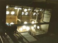 Engineroom skylight from inside