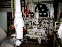 Steam pump and gauges